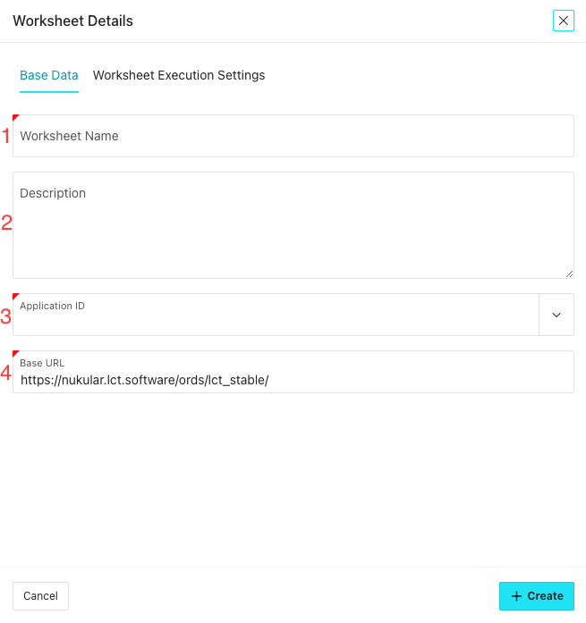 Add Worksheet | Elements